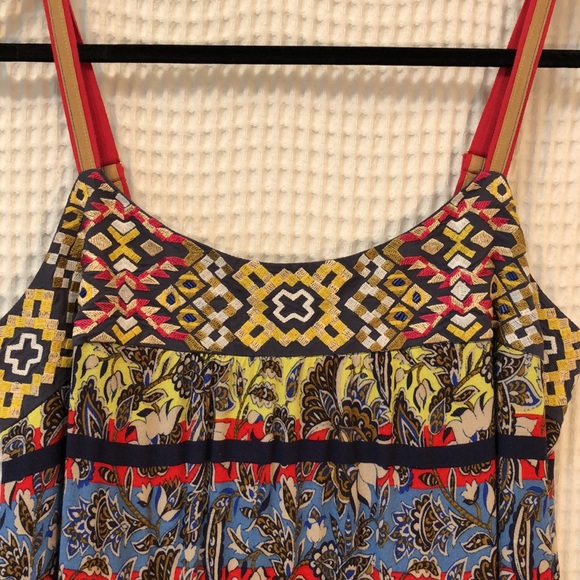 Anthro One September Cosima Midi Dress - Picture 3 of 12